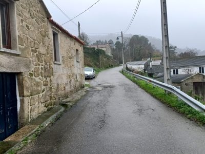 Cerca dun millón de euros para crear asenda peonil e accesible en Ardán, quexa está en licitación