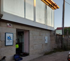 Las humedades de la Galiña Azul se acabarán este mes de agosto