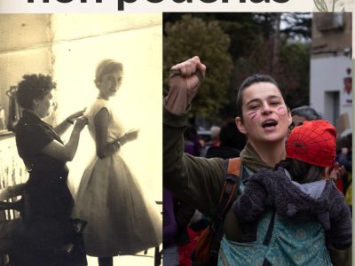 A mostra fotográfica “Daquela non poderías” lembra en Moaña algunhas das ac vidades que a ditadura franquista impedía realizar ás mulleres