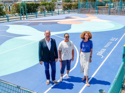 Turismo de Galicia destaca en Cangas la unión entre arte urbano, deporte y promoción turística a través del Pirulí Fest