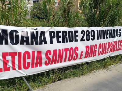 La vivienda aviva la guerra política en Moaña