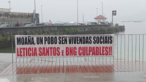 El PP de Moaña responsabiliza a Leticia Santos de poner en riesgo la construcción de viviendas sociales de As Raíñas