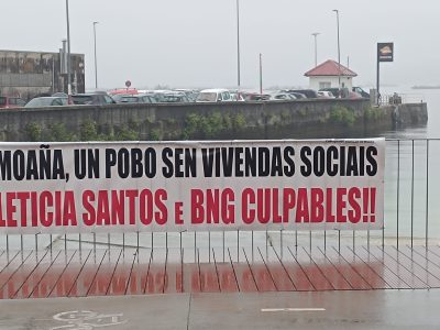 El PP de Moaña responsabiliza a Leticia Santos de poner en riesgo la construcción de viviendas sociales de As Raíñas