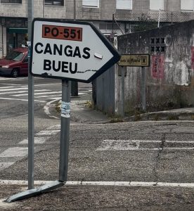La Policía Local localiza al vecino de Moaña que huyó tras impactar en el Portal do Almacén