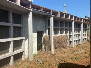 El Concello de Cangas encarga la medición topográfica para desbloquear el conflicto del cementerio de Coiro