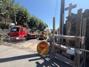 San Martiño avanza con las obras centradas en Casa Nova