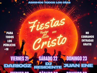 El Paraíso apuesta por la música gratuita durante las Festas do Cristo de Cangas con seis noches de dj´s