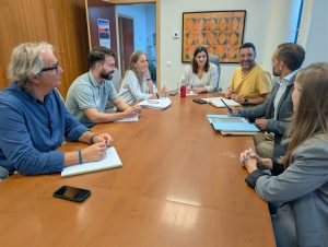 Moaña pedirá a Augas una inspección total del emisario