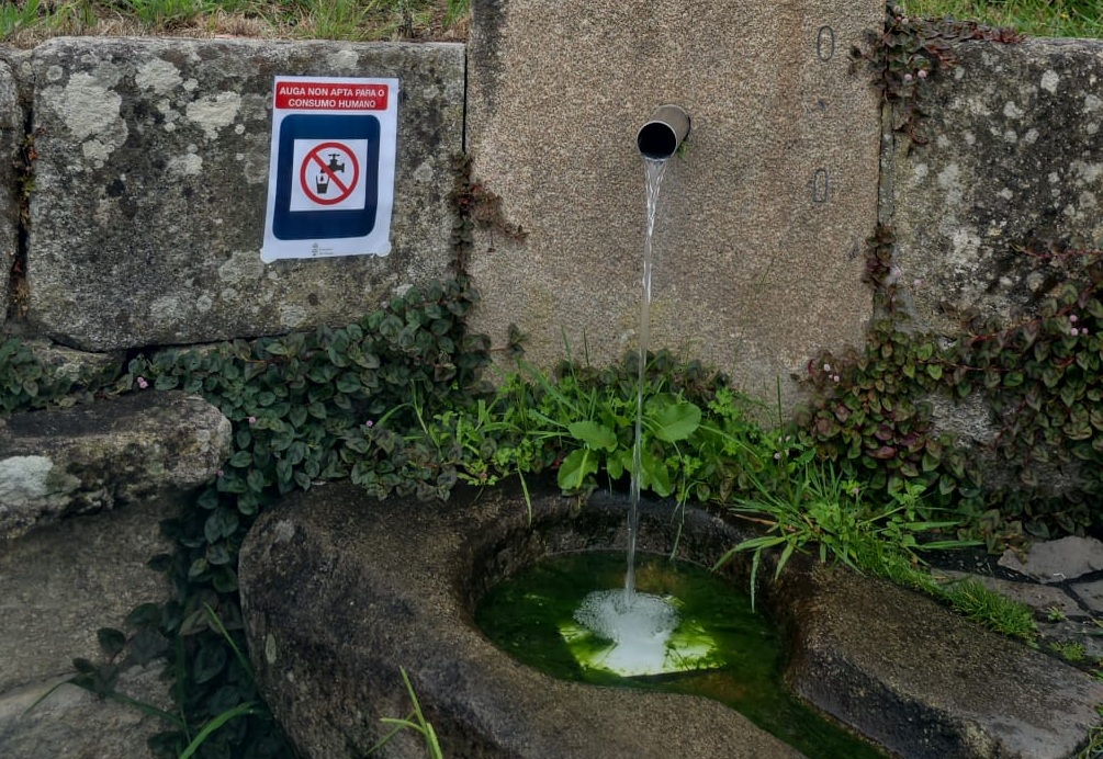 El Concello de Cangas declara «no potables» 15 fuentes tras detectar irregularidades en los controles