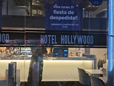 La cafetería del Hollywood celebra una fiesta de despedida antes de cambiar de manos