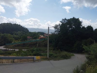 Moaña pide colaboración ciudadana para localizar a los autores del robo de cable del alumbrado en San Martiño-Outeiro