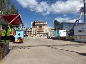 Denuncian ante la Guardia Civil dos agresiones en las Festas do Cristo