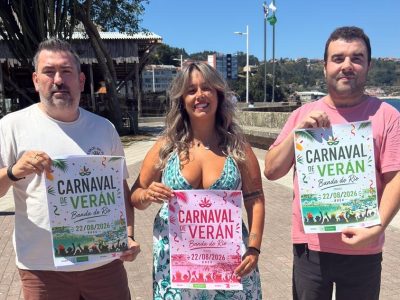 Bueu celebrará este sábado su Carnaval de Verán