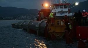 Detectan una fuga en el emisario que conduce el agua al Morrazo