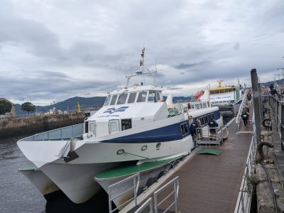 Los barcos a Vigo cambian horario el 1 de septiembre