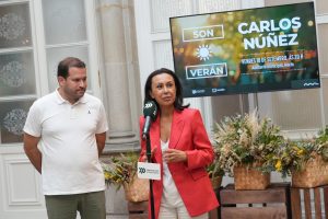 Marín acogerá el 18 de septiembre un concierto de Carlos Núñez