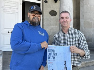 Marín acolle este sábado a terceira regata da Liga de Caiac, que renderá homenaxe a Crisanto-Gil