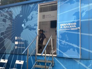 La Oficina Móvil Retorno de la Xunta, mañana en Marín