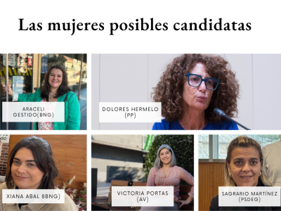 Pleno de mujeres hacia el poder