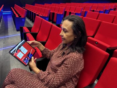 O Auditorio de Marín estrea a súa nova web para achegar toda a programación cultural á cidadanía