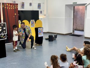 O Festival Internacional de Maxia Infantil de Marín celebrará a súa novena edición do 8 ao 11 de outubro