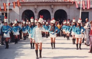 Las Majorettes: la iniciativa que hipnotizó Cangas hace 50 años