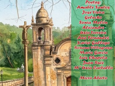 Darbo vuelve a reunir poesía y música en una nueva edición del Recital Poético Musical