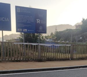 El PP de Moaña denuncia la retirada y vandalización reiterada de sus pancartas