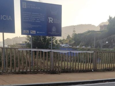 El PP de Moaña denuncia la retirada y vandalización reiterada de sus pancartas
