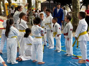 Marín vibra coa presentación das súas Escolas Deportivas Municipais, unha aposta polo deporte base que reúne a preto dunha vintena de disciplinas