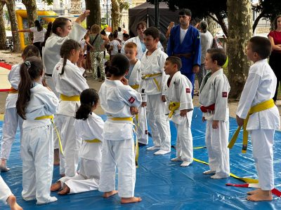 Marín vibra coa presentación das súas Escolas Deportivas Municipais, unha aposta polo deporte base que reúne a preto dunha vintena de disciplinas