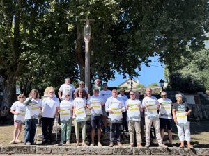 Jornada festiva en Darbo para abrir el +Convivencia en Cangas