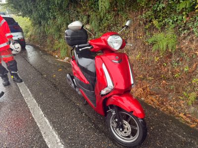 Buscan testigos de un accidente con fuga y un herido en Darbo
