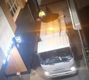 Vecinos de centro se quejan del ruido nocturno de los camiones