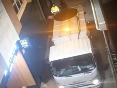 Vecinos de centro se quejan del ruido nocturno de los camiones