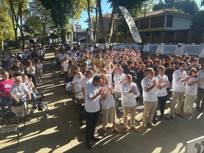 Cangas se convierte en punto de encuentro del movimiento vecinal y social con la tercera edición de +Convivir