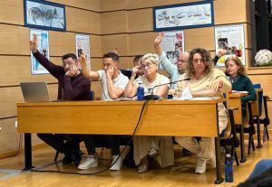 El pleno avala a Modesta Pena como Filla Predilecta de Moaña