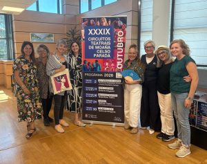 Moaña presenta la XXXIX edición de los Circuitos Teatrais Celso Parada: cinco propuestas para octubre