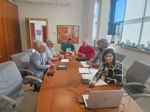 Moaña mantiene una reunión con la Sareb por los terrenos de As Raíñas