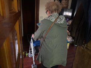La ‘Maricarmen’ de Cangas: “Estoy perdida, me desahucian”