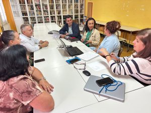 O Concello e a nova directiva da Asociación Veciñal de Pardavila abordan as necesidades da parroquia