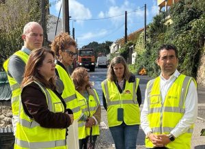 Gestido esquiva el compromiso de ejecutar la senda en el tramo de Herbello
