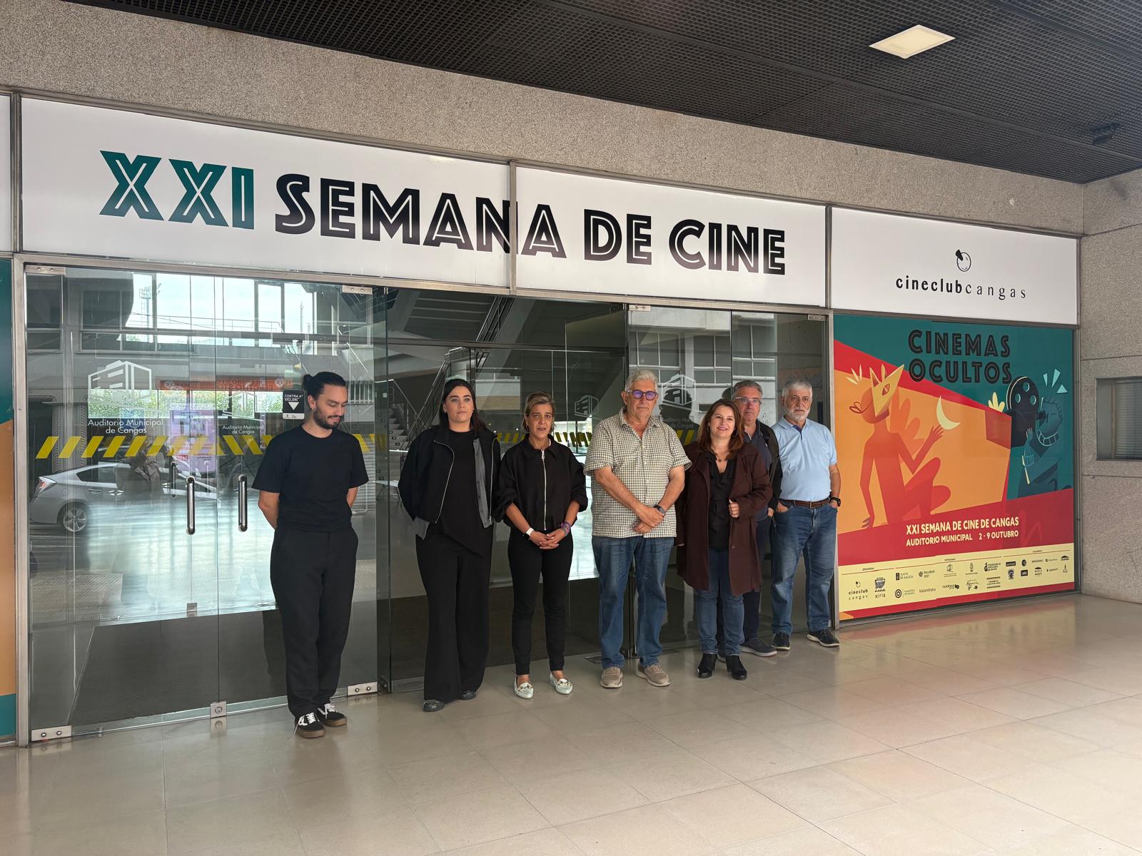 El Cineclub Cangas reivindica un cine “diferente” con 15 películas en la XXI Semana de Cine
