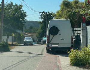 Un policía de Cangas lleva al juzgado el control en las playas