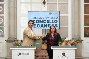 Diputación y Cangas sellan el pacto para financiar la obra del entorno del centro de salud
