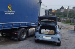 Investigado por robar gasoil a cuatro camiones estacionados