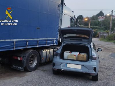 Investigado por robar gasoil a cuatro camiones estacionados