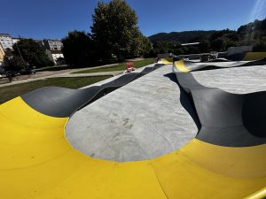 Arranca a instalación da nova pum ptruck que haberá na Barriada Virxe do Carme