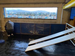 El gobierno de Cangas reconoce que aún no hay proyecto para arreglar la nave del Vila y emplaza la obra al año que viene
