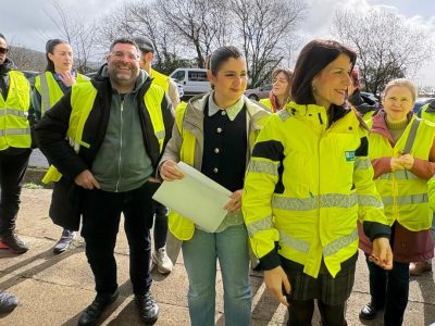 Moaña pide a la Xunta incorporar las demandas vecinales en la futura senda de Broullón